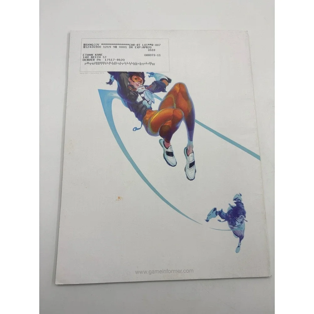 Game Informer‎ Issue 320 Magazine 2019 Overwatch 2 Blizzard Issue Collectible